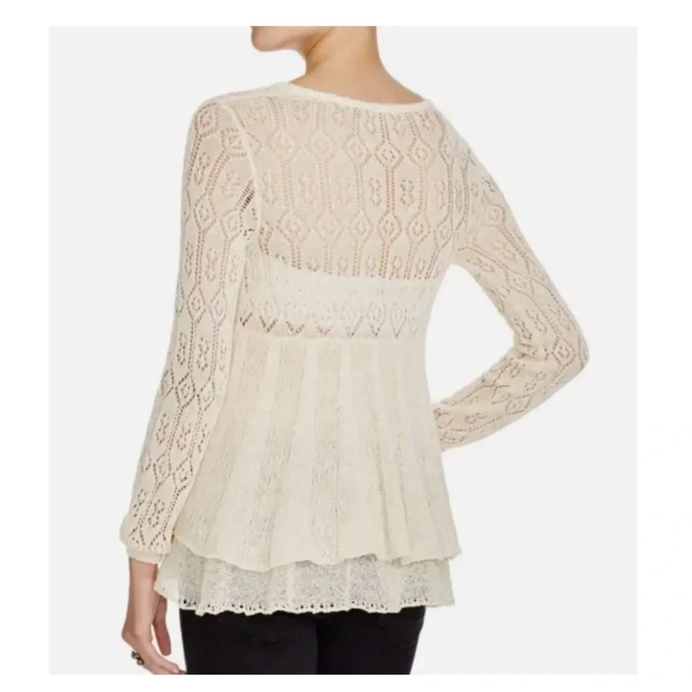 Free People lightweight cream